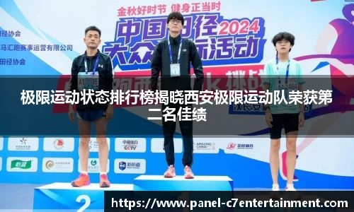 极限运动状态排行榜揭晓西安极限运动队荣获第二名佳绩